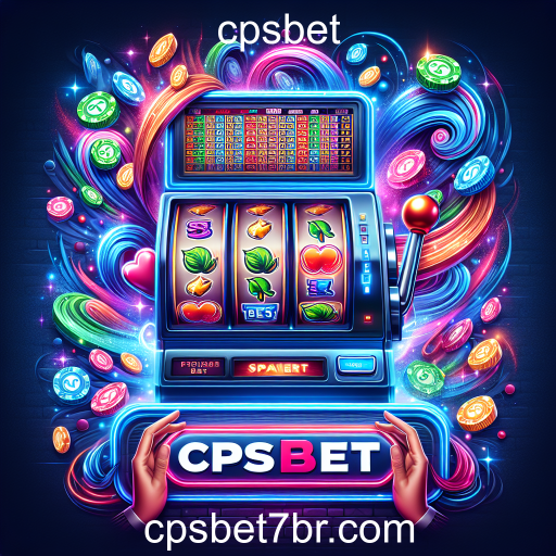A Emoção das Máquinas Slots no cpsbet